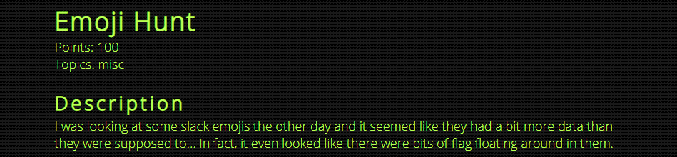 Challenge Description
