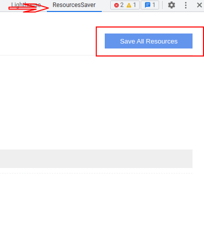 extensioin: save all resources