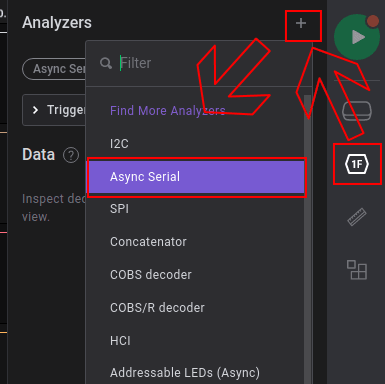 Adding Analyzer